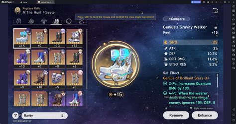 star rail relic stats|Relic/Stats .